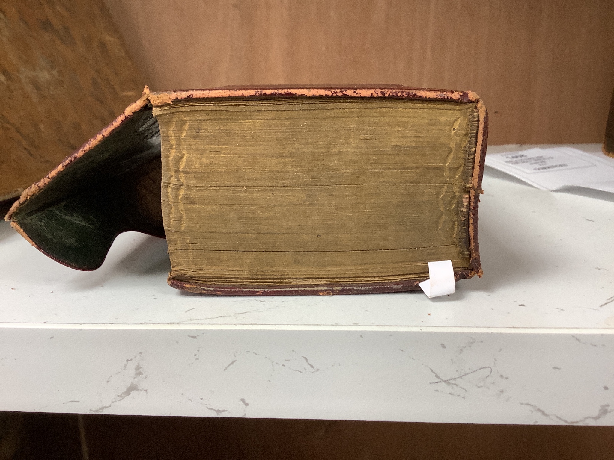 Bible in English - The Holy Bible, 12mo, engraved title, trimmed and strengthened, Charles Bill & Ye Executors of Thomas Newcomb, London, 1704, bound with The New Testament, Roger Daniel, Cambridge, 1645, 19th century bl